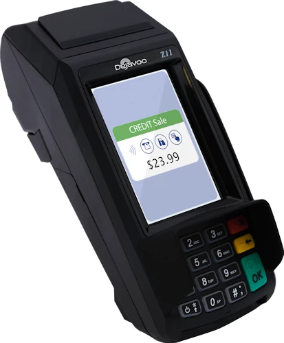 Dejavoo Z11 Touch Credit/Debit/EBT EMV/Swipe/Contactless/NFC Card Terminal
