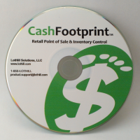 CashFootprint® Professional Point-of-Sale Software for Windows, No Monthly Fee, Not Cloud Based