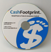 CashFootprint® Standard Point-of-Sale Software for Windows, No Monthly Fee, Not Cloud Based
