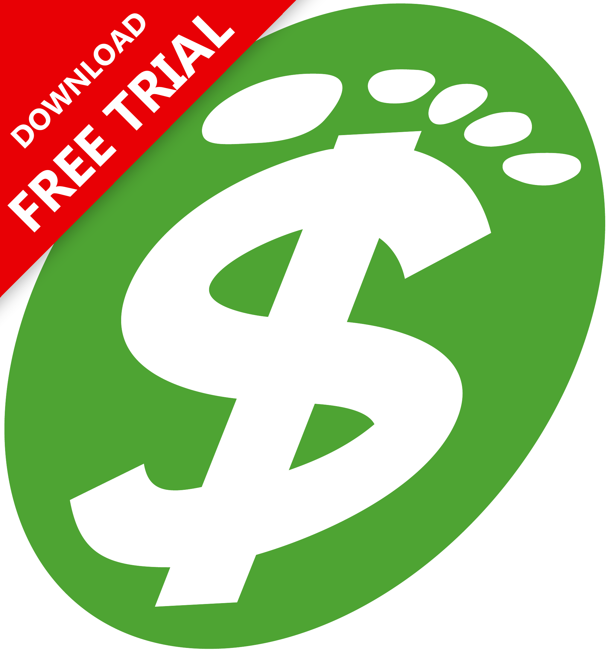 CashFootprint Professional - Desktop Point-of-Sale Software for your Windows Desktop, No Monthly Fee, Not Cloud Based