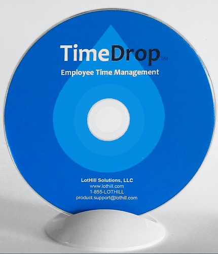 RFIdeas pcProx Plus TimeDrop by LotHill No Monthly Fees Employee Time Clock Software & Contactless RFID Badge Reader Unlimited User Profiles Time Attendance Tracker Free Support & Updates 