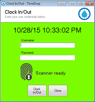 timedrop time clock software lothill solutions time card tracker
